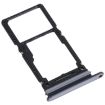 Samsung Galaxy A73 5G SM-A736B SIM Card Tray + Micro SD Tray (Black) - 3