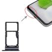 Samsung Galaxy A73 5G SM-A736B SIM Card Tray + Micro SD Tray (Black) - 4