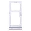 Samsung Galaxy M52 5G SM-M526B SIM Card Tray + Micro SD Tray (White) - 1