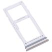 Samsung Galaxy M52 5G SM-M526B SIM Card Tray + Micro SD Tray (White) - 3