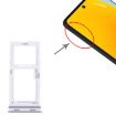 Samsung Galaxy M52 5G SM-M526B SIM Card Tray + Micro SD Tray (White) - 4