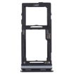 Samsung Galaxy M52 5G SM-M526B SIM Card Tray + Micro SD Tray (Black) - 1