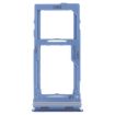 Samsung Galaxy M52 5G SM-M526B SIM Card Tray + Micro SD Tray Blue - 1