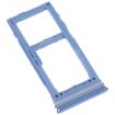 Samsung Galaxy M52 5G SM-M526B SIM Card Tray + Micro SD Tray Blue - 3