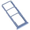 Samsung Galaxy M32 5G SM-M326B SIM Card Tray + Micro SD Tray Blue - 2