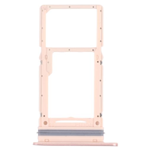 Samsung Galaxy A33 5G SM-A336B SIM Card Tray + Micro SD Tray (Gold) - 1