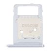 Samsung Galaxy Tab S7 FE SM-T736 SIM Card Tray + Micro SD Card Tray Silver - 1
