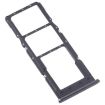 Samsung Galaxy M23 SM-M236B SIM Card Tray + Micro SD Card Tray (Black) - 3