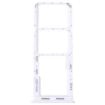 Picture of For Samsung Galaxy A13 SM-A135 Original SIM Card Tray + SIM Card Tray + Micro SD Card Tray (White)