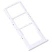 Picture of For Samsung Galaxy A13 SM-A135 Original SIM Card Tray + SIM Card Tray + Micro SD Card Tray (White)