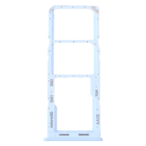 Samsung Galaxy A13 SM-A135 Original SIM Card Tray + Micro SD Card Tray (Blue) - 1