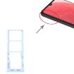 Samsung Galaxy A13 SM-A135 Original SIM Card Tray + Micro SD Card Tray (Blue) - 4
