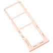 Samsung Galaxy A13 SM-A135 Original SIM Card Tray + Micro SD Card Tray (Pink) - 2