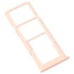 Samsung Galaxy A13 SM-A135 Original SIM Card Tray + Micro SD Card Tray (Pink) - 3