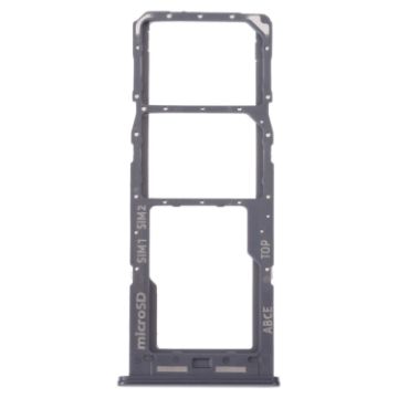 Samsung Galaxy A23 SM-A235 SIM Card Tray + Micro SD Card Tray - Black - 1