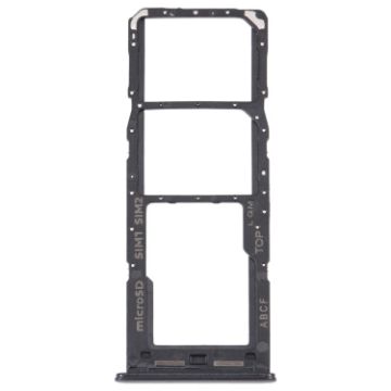Samsung Galaxy A23 5G SM-A236B SIM Card Tray Set (Black) - 1
