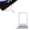 Samsung Galaxy Z Flip4 SM-F721B Original SIM Card Tray - Silver - 4