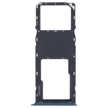 Samsung Galaxy A03s SM-A037U Blue SIM Card Tray + Micro SD Card Tray - 1