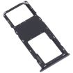 Samsung Galaxy A03s SM-A037U SIM Card Tray + Micro SD Tray - Black - 3