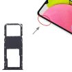 Samsung Galaxy A03s SM-A037U SIM Card Tray + Micro SD Tray - Black - 4