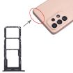 Samsung Galaxy A24 SM-A245 SIM Card Tray + Micro SD Card Tray (Black) - 4