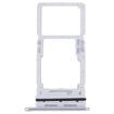 Samsung Galaxy A34 SM-A346 SIM Card Tray + SD Card Tray (Silver) - 1