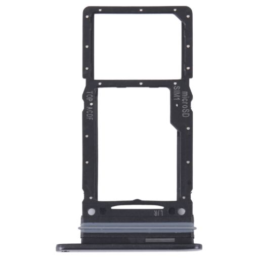 Samsung Galaxy A34 SM-A346 SIM Card Tray + SIM/Micro SD Tray (Black) - 1