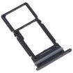 Samsung Galaxy A34 SM-A346 SIM Card Tray + SIM/Micro SD Tray (Black) - 3