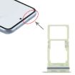 Samsung Galaxy A34 SM-A346 SIM Card Tray + SD Card Tray (Green) - 4