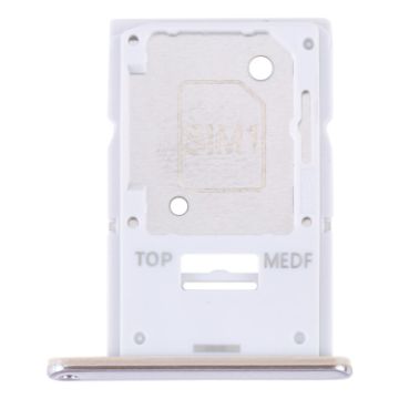 Samsung Galaxy A54 SM-A546 Gold SIM Card Tray + Micro SD Card Tray - 1