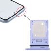 Samsung Galaxy A54 SM-A546 Purple SIM Card Tray + Micro SD Card Tray - 4