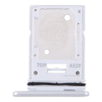 Samsung Galaxy A54 SM-A546 SIM Card Tray + Micro SD Card Tray - Silver - 1