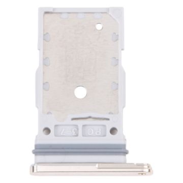 Samsung Galaxy S23 Ultra SM-S918B SIM Card Tray + SIM Card Tray (Gold) - 1