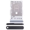 Samsung Galaxy S22 Ultra 5G SM-S908B SIM Card Tray + SIM Card Tray (Jet Black) - 1