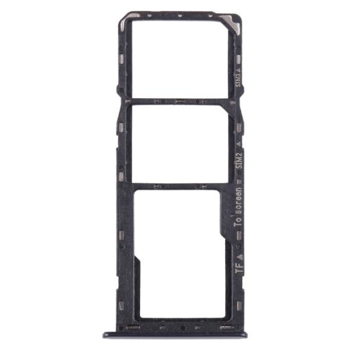 Samsung Galaxy A22 5G SM-A226B SIM Card Tray Set (Black) - 1