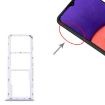Samsung Galaxy A22 5G SM-A226B Purple SIM Card Tray + Micro SD Card Tray - 4