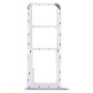 Samsung Galaxy A14 4G SM-A145P SIM Card Tray Set (Silver) - 1