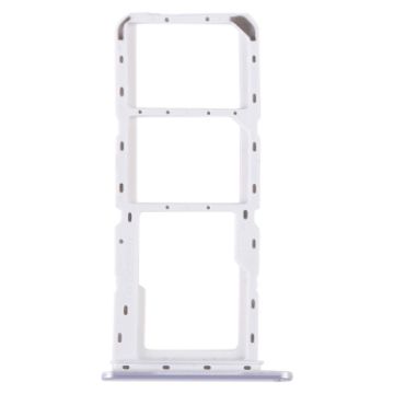 Samsung Galaxy A14 4G SM-A145P SIM Card Tray Set (Silver) - 1