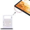 Samsung Galaxy Tab S8+ SM-X800 SIM Card Tray + Micro SD Card Tray - Black - 4