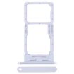 Samsung Galaxy A25 5G SM-A256B SIM Card Tray + Micro SD Tray Silver - 1