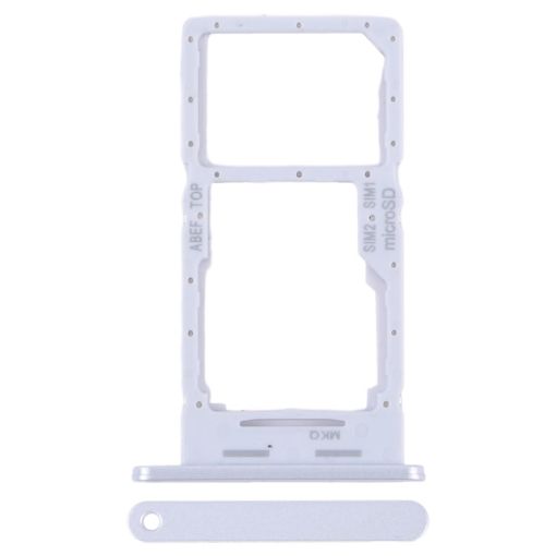 Samsung Galaxy A25 5G SM-A256B SIM Card Tray + Micro SD Tray Silver - 1