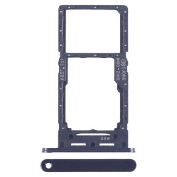 Samsung Galaxy A25 5G SM-A256B SIM Card Tray + Micro SD Tray (Black) - 1