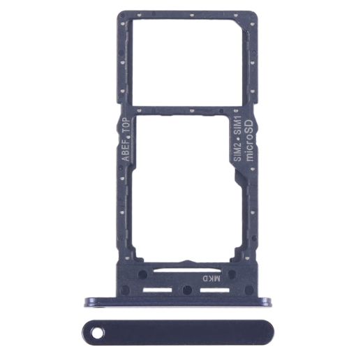 Samsung Galaxy A25 5G SM-A256B SIM Card Tray + Micro SD Tray (Black) - 1