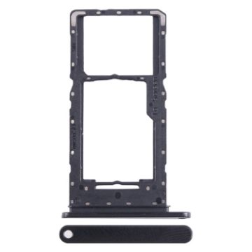 Samsung Galaxy A14 4G SM-A145P SIM Card Tray Set (Black) - 1
