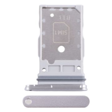 Samsung Galaxy S24/S24+ 5G Original SIM + SIM Card Tray (White) - 1