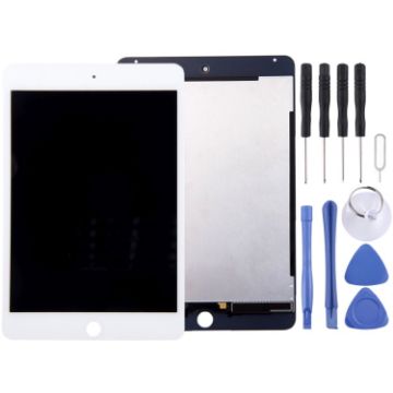 LCD Display + Touch Panel for iPad mini 4 - White - 1