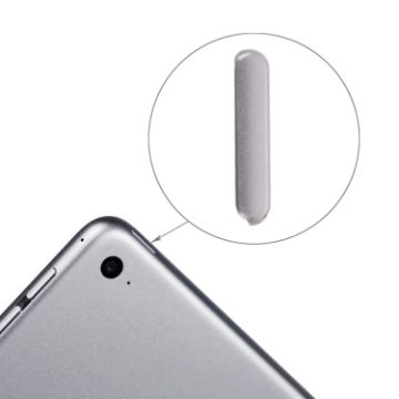 Grey Power Button for iPad mini 4 - Replacement Part - 1