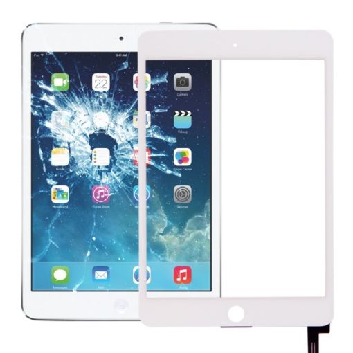 iPad Mini 4 Touch Panel - White - 1