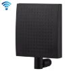 12dBi SMA Male 5.8GHz Panel WiFi Antenna - Black - 1