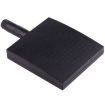 12dBi SMA Male 5.8GHz Panel WiFi Antenna - Black - 3